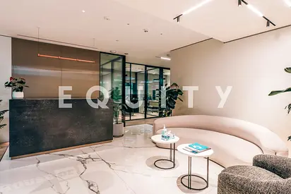 Premium Fit-Out | High Floor | Furnished Office