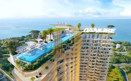 Spacious 2 Bedroom with Breathtaking Marina Sea View | Breez by Danube Properties