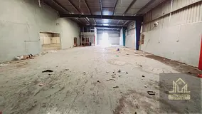 20,000 sq ft Warehouse with 110kw power available for the rent industrial area 10 sharjah