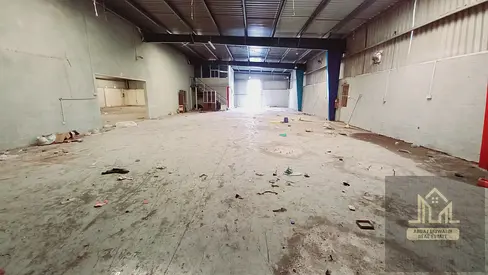 20,000 sq ft Warehouse with 110kw power available for the rent industrial area 10 sharjah