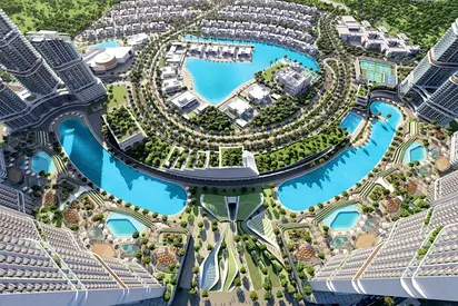 Lagoon View | Big Layout | High Middle Floor