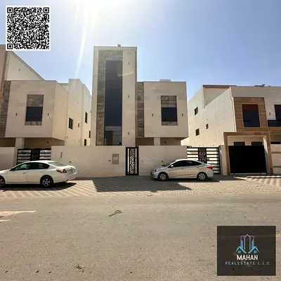 🏡 Luxury 6BR Villa | Al Helio 2, Ajman | Rooftop + Maid Room | AED 1.8M (Including Registration)