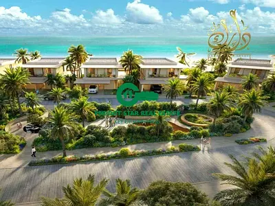🌴 Luxury 4-Bedroom Villa for Sale — Sobha Siniya Island, Umm Al Quwain