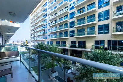 Furnished 1 Bedroom Apartment for Rent in Pacific - Al Marjan Island