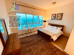 3bedroom for rent in Ajman Corniche panoramic view / with a maid room