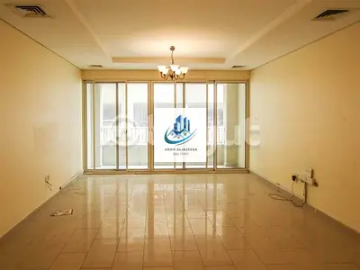 hot offer chiller free gym phool free 2bhk with balcony 3 washroom just in 54k only for family opp sahara centre in al nahda sharjah