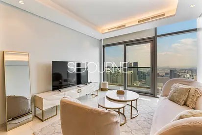 Fully Furnished 1BR in Paramount Tower Business Bay | All Bills Included | Monthly Stay