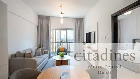 Spacious One Bedroom | Hotel Apartment in Al Barsha