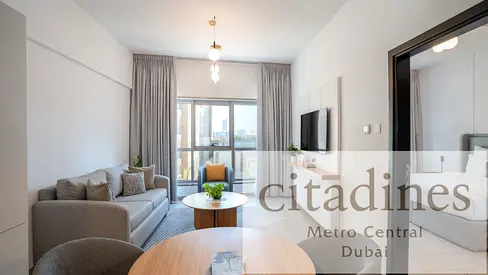 Spacious One Bedroom | Hotel Apartment in Al Barsha