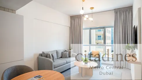Spacious One Bedroom Deluxe Apartment| Hotel Apartment in Al Barsha