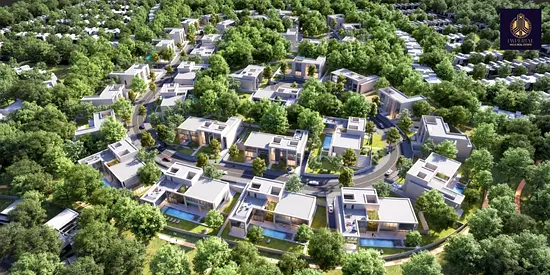 تملك حر- 5 %دفعة اولى- عائد استثماري10 %- سمارت هوم -سستم مجمع سكني مغلق - قريب من دبي