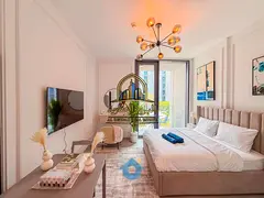 Fully Furnished Studio | Pool View | Balcony | Tiraz 7 Aljada | 500K