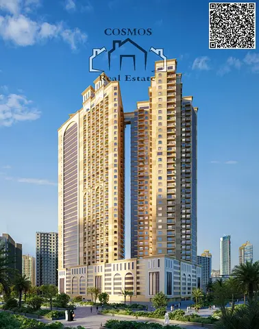 🌟 Spacious 2BR Apartment | Only 5% Down Payment | Flexible Payment Plan | Barajeel Tower A