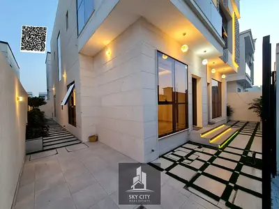 فرصتك الآن لامتلاك فيلا أحلامك في عجمان - تصميم عصري فاخر وموقع لا مثيل له! فيلا أحلامك جاهزة،