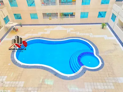 CLOSE TO METRO - SPACIOUS 3BHK + MAIDROON+ LAUNDRY ROOM - RENT 88K - GYM SWIMMING POOL - BALCONY - FAMILY BUILDING