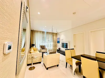 Elegant 1BR With all Bills| Close to Dubai Mall