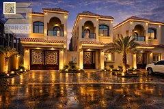 🏡 Luxury villas for sale in Al-Haliyo 1 – Modern design at a special price 🔥