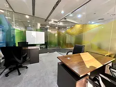 Furnished Office Spaces for Rent DIP | Near Metro | All Inclusive