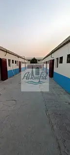 Labor Camp for Rent in Al Sajja Available 28-room labor camp, ideal for companies seeking organized