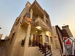 Villa for rent in Al Yasmeen 4 master bedrooms Hall, Majlis, Maid's room Roof On a paved road Price