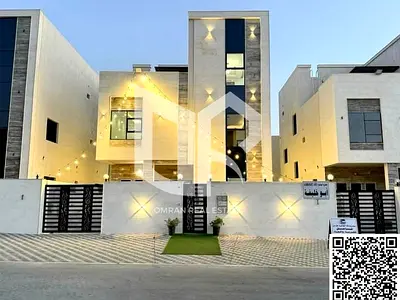 Own your dream villa, including registration and ownership fees, stone facade, modern design.