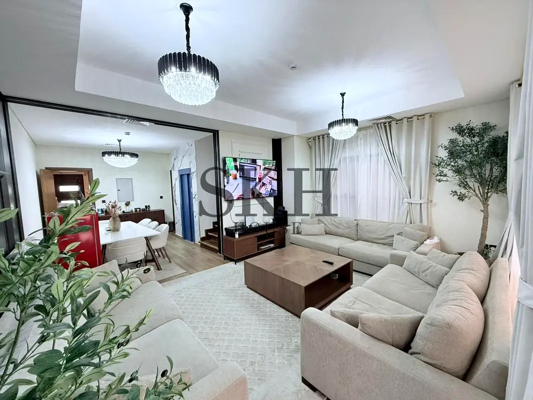 Luxury 4-Bedroom Fully Furnished Villa for Sale | JVC