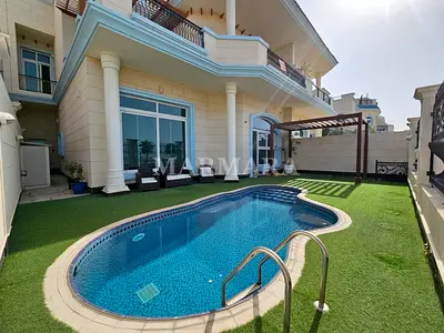 BEACHSIDE 5 BR + MAID'S | ROOFTOP TERRACE
