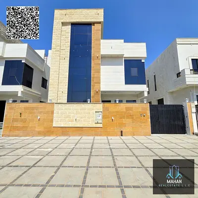 فيلا فاخرة من 5 غرف نوم مع مسبح خاص وسطح | موقع مميز، الحليو 02، عجمان | 2.35 مليون درهم إماراتي