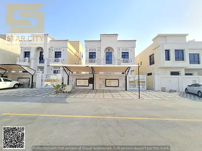 🏡 Luxury 2-Floor + Roof Villa for Sale in Al Amarah, Ajman – Ready to Move In