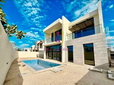 Brand New | 4BR+Maid | Private Pool | Ready to Move In