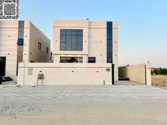 Modern villa for sale in Al Helio 2 – Ajman. A villa with a modern design and a prime location in 