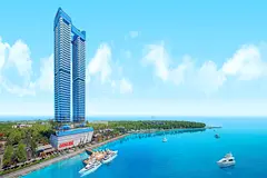 Luxury Sea-View Studio | Oceanz Dubai