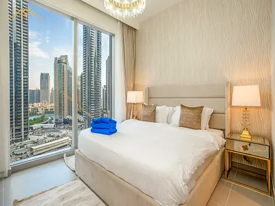 Discover Forte: A Haven of Luxury Overlooking the Burj Khalifa
