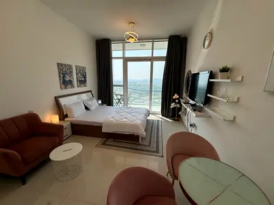 🔥Monthly or Yearly, Your Choice 🔥 High Rise Gold View II Premium Standard Living II Book Now