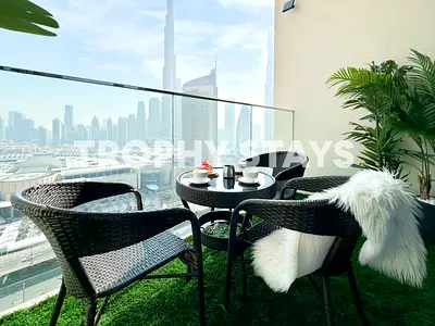 Burj Khalifa View | Access To Dubai Mall | Yearly contract