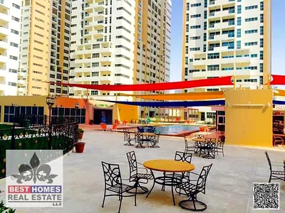 Sea View 3Bhk in Ajman 1 Tower