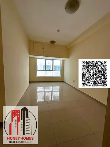 Spacious Studio apartment For Rent in Ajman Pearl Towers , 18k only AED