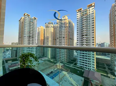 شقة جاهزة للسكن للبيع في أبراج عجمان ون