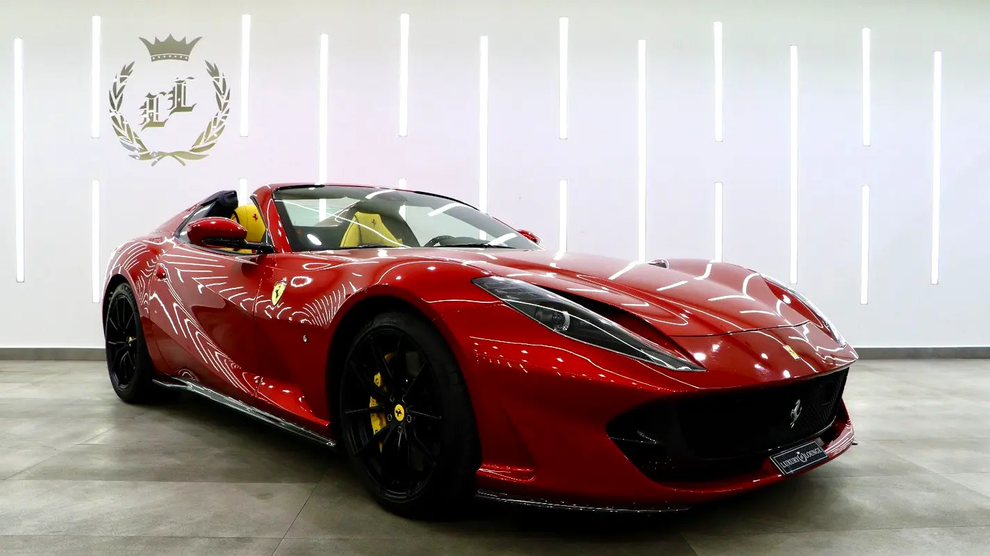 Ferrari 812 GTS 2023 — photo 1 of 19