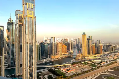 High Floor | Panoramic Canal Views | Furnished