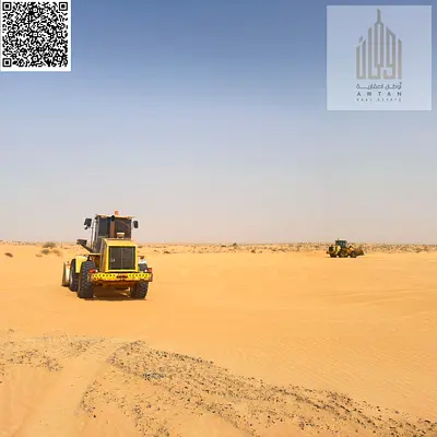 Industrial land for sale in Umm Al Quwain, Umm Al Thu'ub area