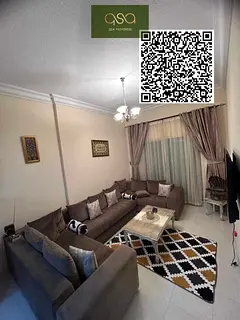 FURNISHED TWO BEDROOM HALL IS AVAILABLE FOR RENT IN GOLDCREAST TOWER B EMIRATES CITY, AJMAN!