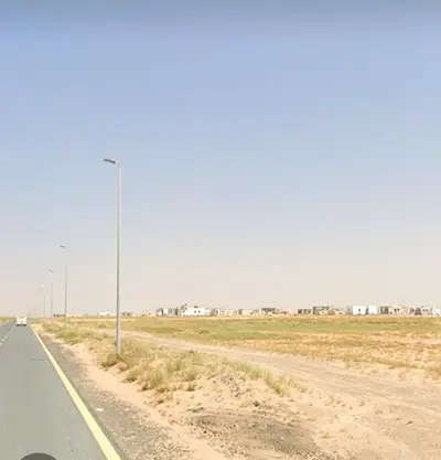 للبيع قطعة أرض زاوية بإمارة الشارقة منطقة السحمه ضاحية الرويضات