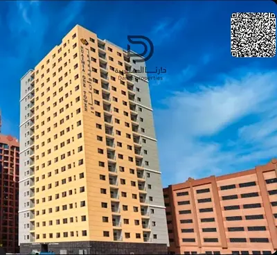 شقة للبيع في طابق مرتفع | إطلالة مفتوحة على المدينة، غرفة نوم واحدة وحمام واحد