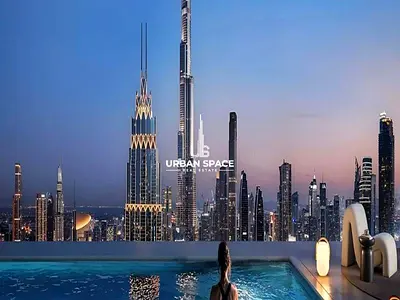 Penthouse | Iconic Burj Khalifa View | Large