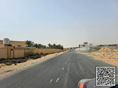GREAT DEAL....RESIDENTIAL G + 2 CORNER PLOT || ON MAIN ROAD IN AL ZAHYA AREA AJMAN
