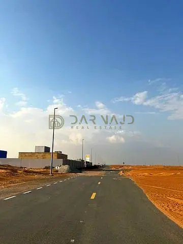 أرض صناعية للبيع في المدينة القاسمية المرحلة 4