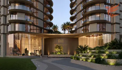 شقة 1غرفة وصالة| ميراسول بدون عمولات|اطاله حديقه