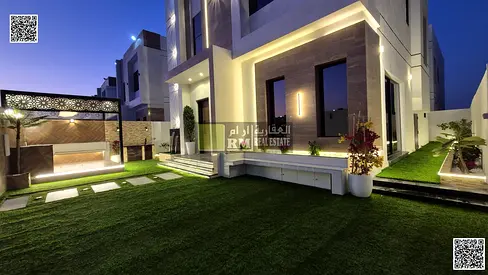 LUXURY VILLA FOR SALE IN AL ZAHYA AJMAN