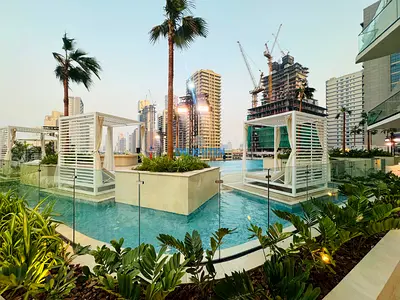 High Floor | Pvt Pool | Elegant | Ready To Move |